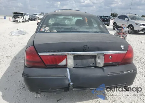 2005 Mercury Grand Marquis Gs from USA, damaged, VIN 2MEFM74W65X668740